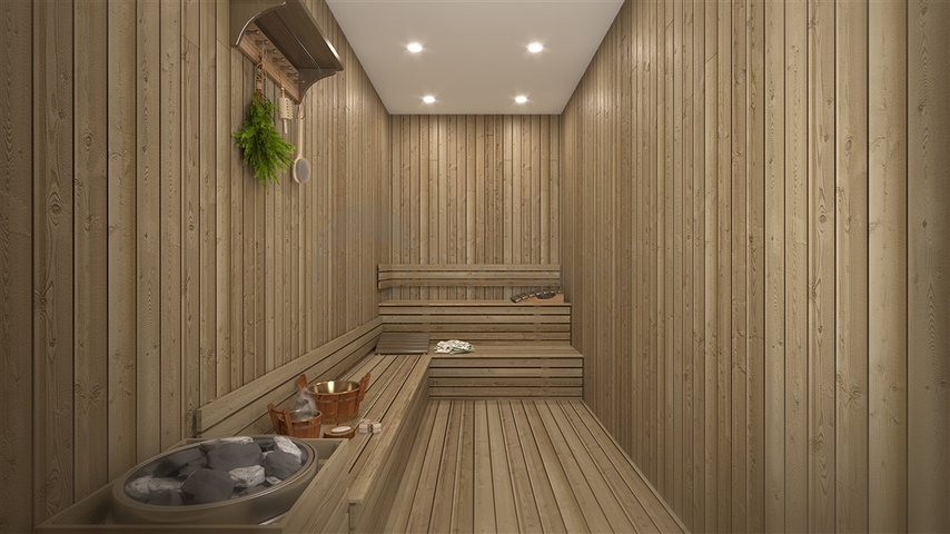 Premium-Wohnkomplex-Projekt mit Infrastruktur in Mahmutlar