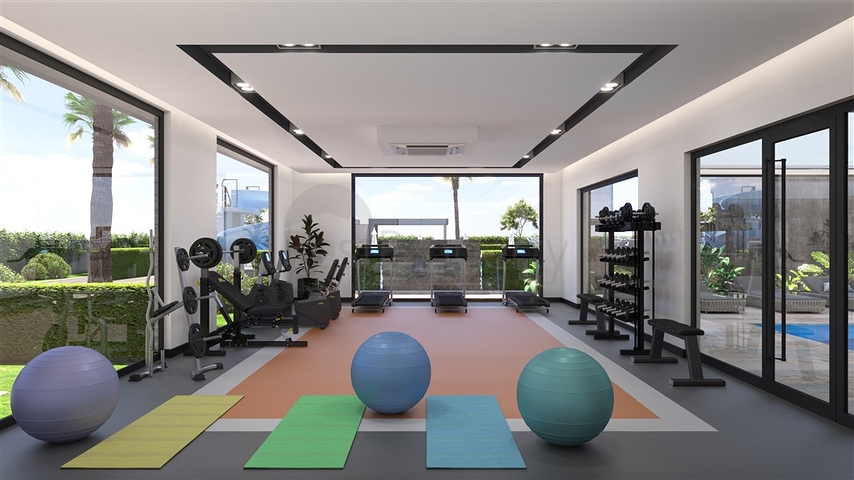 Premium-Wohnkomplex-Projekt mit Infrastruktur in Mahmutlar