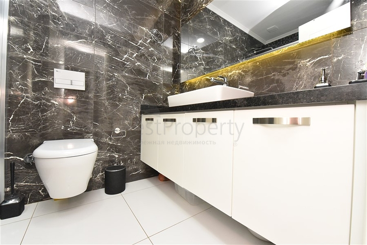 Wohnung in einem 1+1 Luxus-Komplex im Stadtteil Kargicak