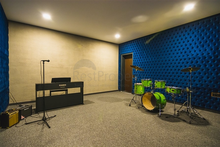 Wohnung in einem 1+1 Luxus-Komplex im Stadtteil Kargicak