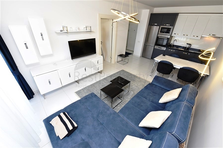 Wohnung in einem 1+1 Luxus-Komplex im Stadtteil Kargicak