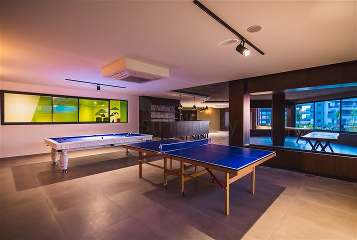 Wohnung in einem 1+1 Luxus-Komplex im Stadtteil Kargicak