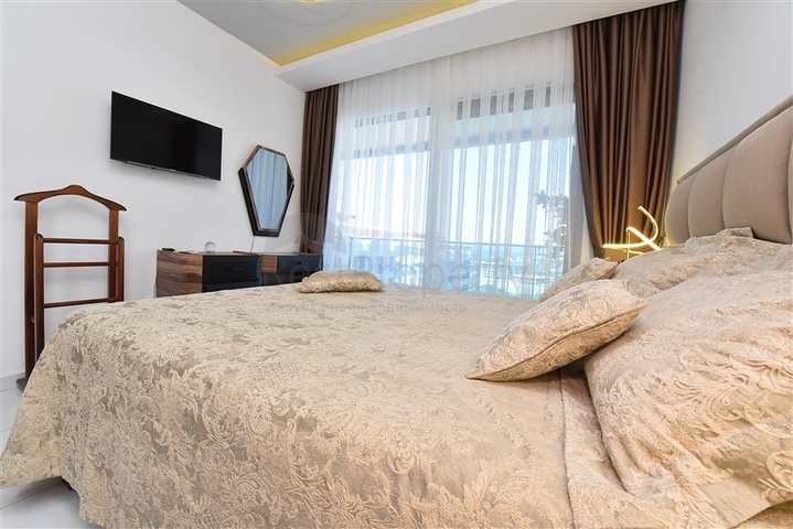 Wohnung in einem 1+1 Luxus-Komplex im Stadtteil Kargicak