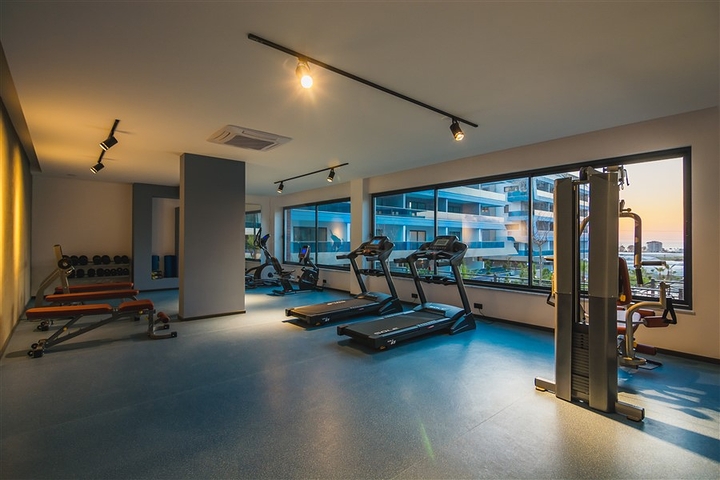 Wohnung in einem 1+1 Luxus-Komplex im Stadtteil Kargicak