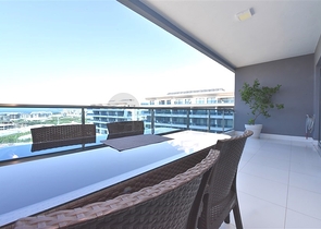 Wohnung in einem 1+1 Luxus-Komplex im Stadtteil Kargicak