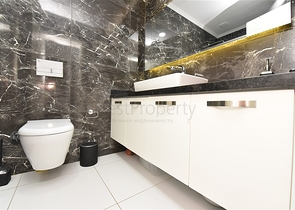 Wohnung in einem 1+1 Luxus-Komplex im Stadtteil Kargicak