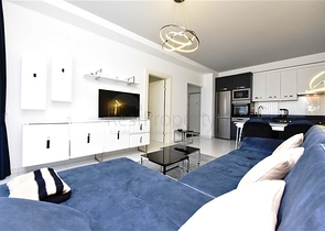 Wohnung in einem 1+1 Luxus-Komplex im Stadtteil Kargicak