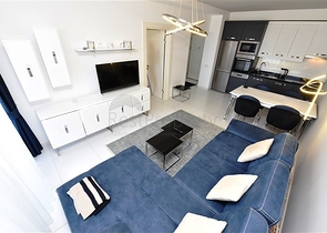 Wohnung in einem 1+1 Luxus-Komplex im Stadtteil Kargicak