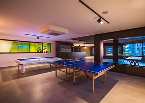 Wohnung in einem 1+1 Luxus-Komplex im Stadtteil Kargicak