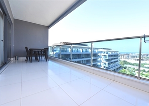 Wohnung in einem 1+1 Luxus-Komplex im Stadtteil Kargicak