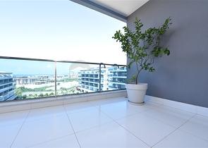 Wohnung in einem 1+1 Luxus-Komplex im Stadtteil Kargicak