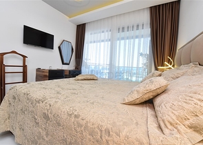 Wohnung in einem 1+1 Luxus-Komplex im Stadtteil Kargicak