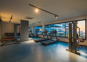 Wohnung in einem 1+1 Luxus-Komplex im Stadtteil Kargicak