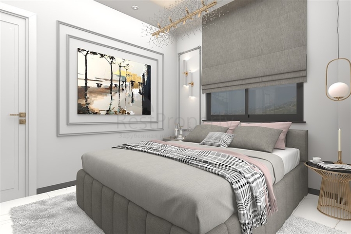 Neues Projekt einer exklusiven Villa im Stadtteil Kargicak Neues Projekt einer exklusiven Villa im Stadtteil Kargicak