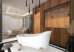 Neues Projekt einer exklusiven Villa im Stadtteil Kargicak Neues Projekt einer exklusiven Villa im Stadtteil Kargicak