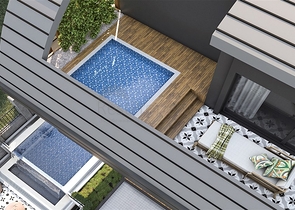 Neues Projekt einer exklusiven Villa im Stadtteil Kargicak Neues Projekt einer exklusiven Villa im Stadtteil Kargicak