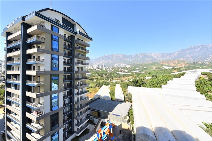 Schicke Wohnung für eine lange Zeit zu vermieten