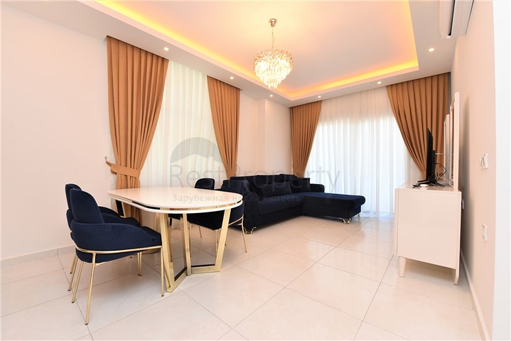 Schicke Wohnung für eine lange Zeit zu vermieten