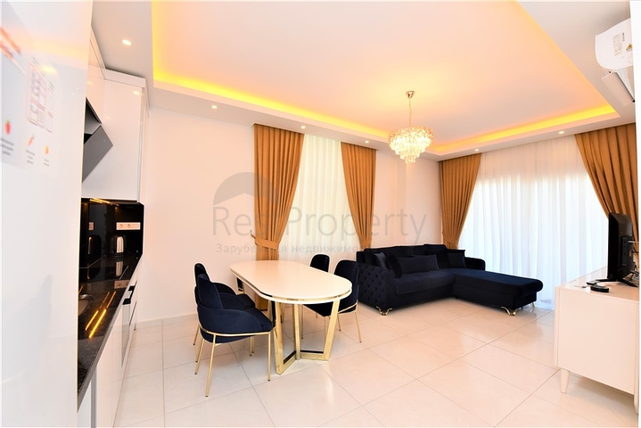 Schicke Wohnung für eine lange Zeit zu vermieten