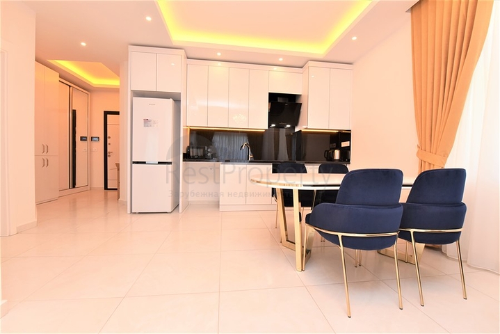 Schicke Wohnung für eine lange Zeit zu vermieten