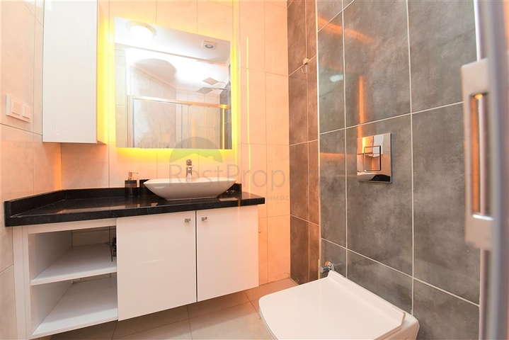 Schicke Wohnung für eine lange Zeit zu vermieten