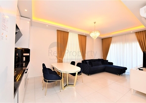 Schicke Wohnung für eine lange Zeit zu vermieten