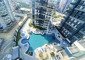 Schicke Wohnung für eine lange Zeit zu vermieten