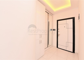 Schicke Wohnung für eine lange Zeit zu vermieten