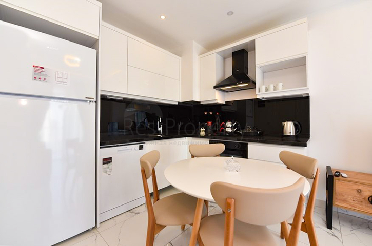 1+1 Wohnung in einem neuen Komplex im Stadtteil Mahmutlar