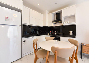 1+1 Wohnung in einem neuen Komplex im Stadtteil Mahmutlar