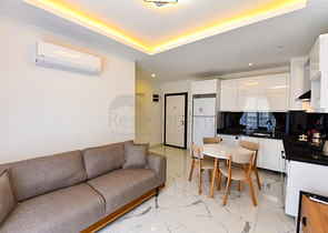 1+1 Wohnung in einem neuen Komplex im Stadtteil Mahmutlar