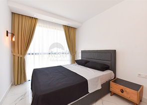 1+1 Wohnung in einem neuen Komplex im Stadtteil Mahmutlar