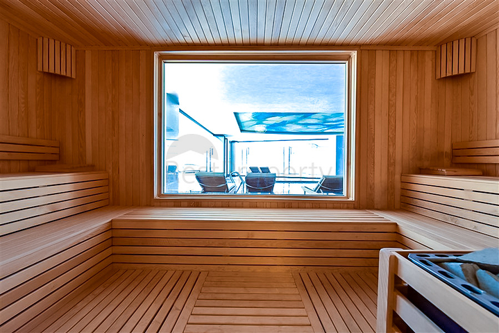 1+1 möblierte Wohnung in einem neuen, modernen Komplex im Zentrum von Alanya