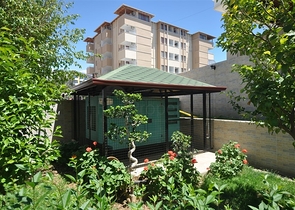 Gemütliche 2+1 Wohnung 50 m vom Meer entfernt im Stadtteil Tosmur