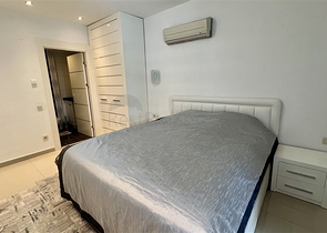 Gemütliche 2+1 Wohnung 50 m vom Meer entfernt im Stadtteil Tosmur