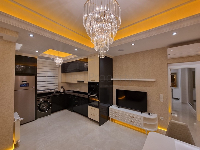 Geräumige 2+1 Wohnung im neuen Komplex des Bezirks Mahmutlar