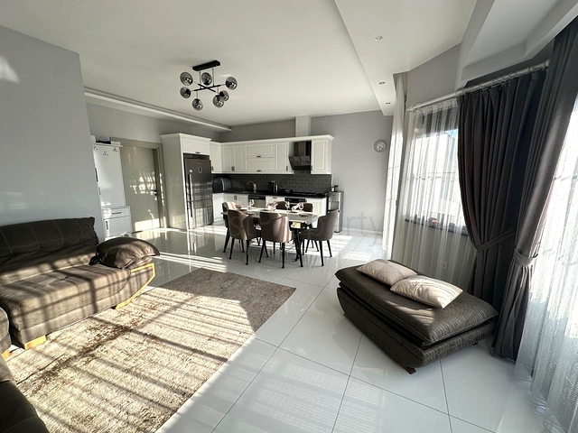 Penthouse 3+1 im Bezirk Oba 