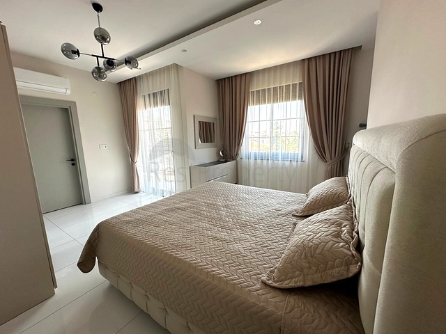 Penthouse 3+1 im Bezirk Oba 