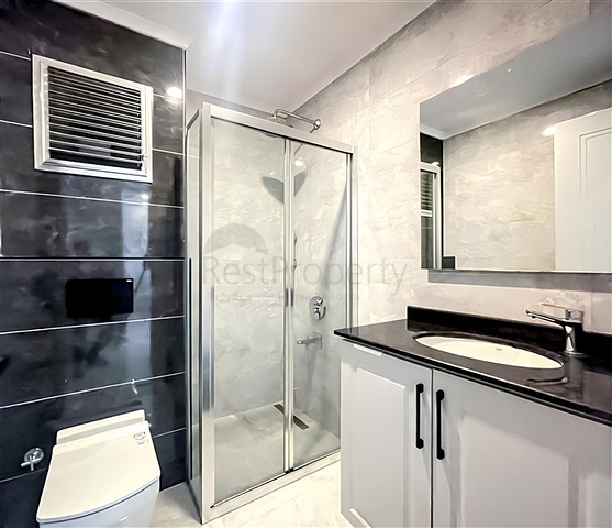 Apartment mit 1+1 Grundriss in einem modernen Komplex im Stadtteil Oba