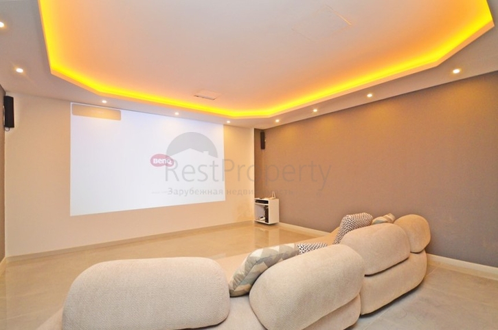 Apartment mit 1+1 Grundriss in einem modernen Komplex im Stadtteil Oba