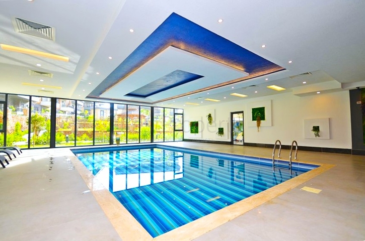 Apartment mit 1+1 Grundriss in einem modernen Komplex im Stadtteil Oba