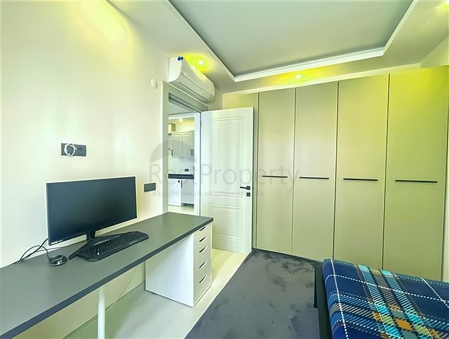 Apartment mit 1+1 Grundriss in einem modernen Komplex im Stadtteil Oba