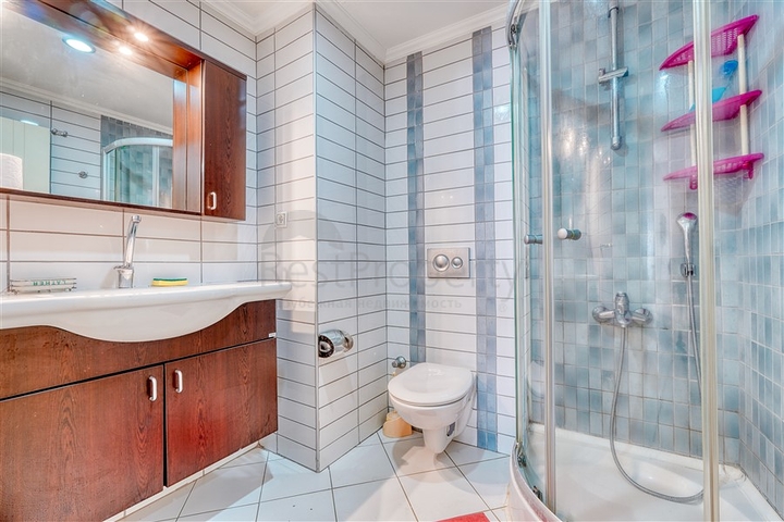 Zweizimmerwohnung mit Möbeln im Stadtteil Mahmutlar