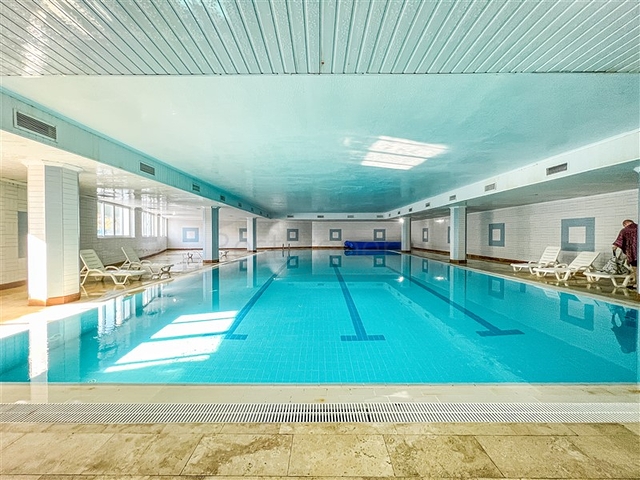 Zweizimmerwohnung mit Möbeln im Stadtteil Mahmutlar