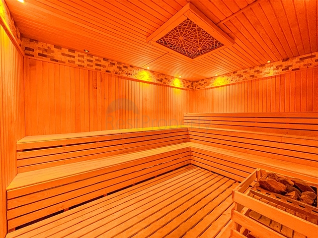 Zweizimmerwohnung mit Möbeln im Stadtteil Mahmutlar