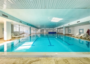 Zweizimmerwohnung mit Möbeln im Stadtteil Mahmutlar