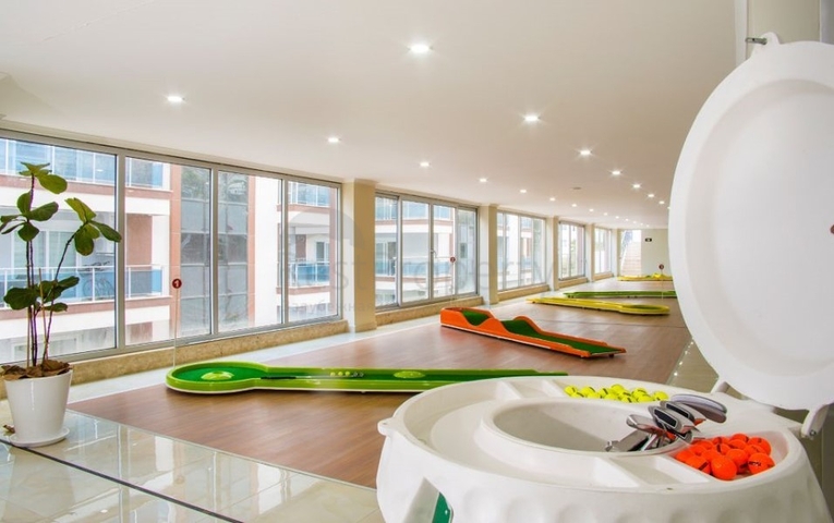 Möblierte 2+1-Wohnung im Stadtteil Cikcilli/Alanya