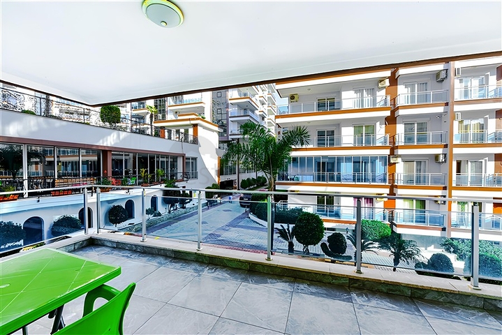 Möblierte 2+1-Wohnung im Stadtteil Cikcilli/Alanya