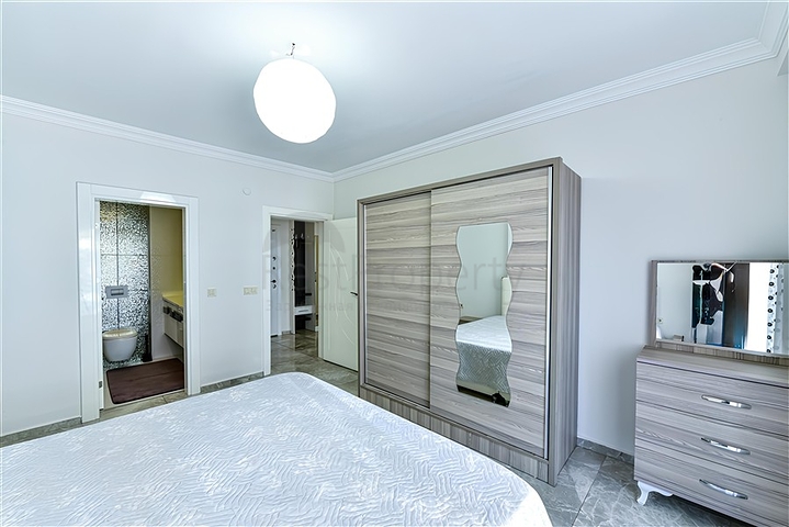 Möblierte 2+1-Wohnung im Stadtteil Cikcilli/Alanya