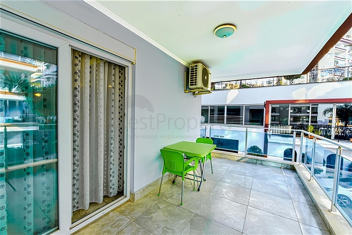 Möblierte 2+1-Wohnung im Stadtteil Cikcilli/Alanya